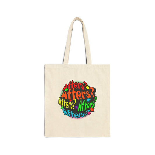 "Afters?" Rainbow Tote Bag