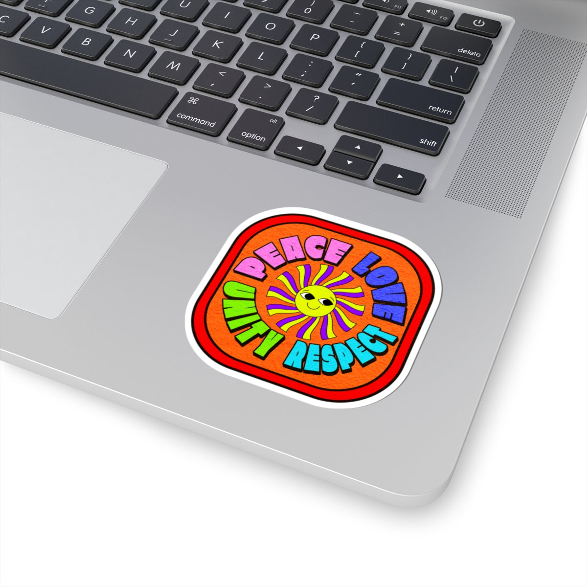 "PLUR" Sticker
