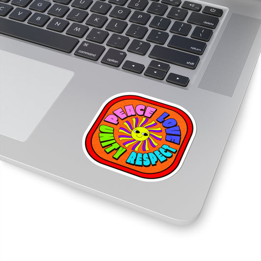 "PLUR" Sticker