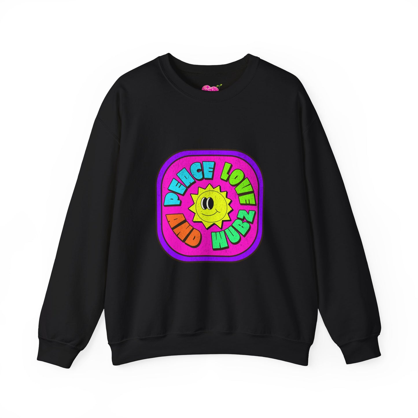 "Peace Love and Wubz" Crewneck