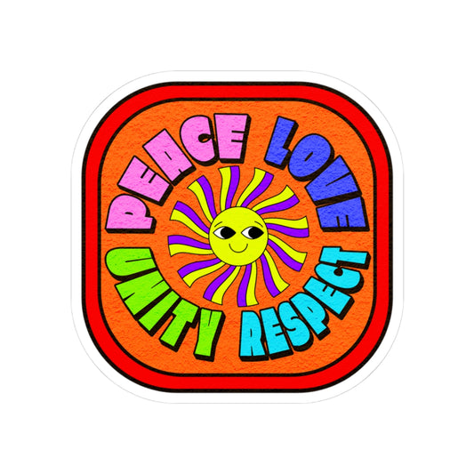 "PLUR" Sticker