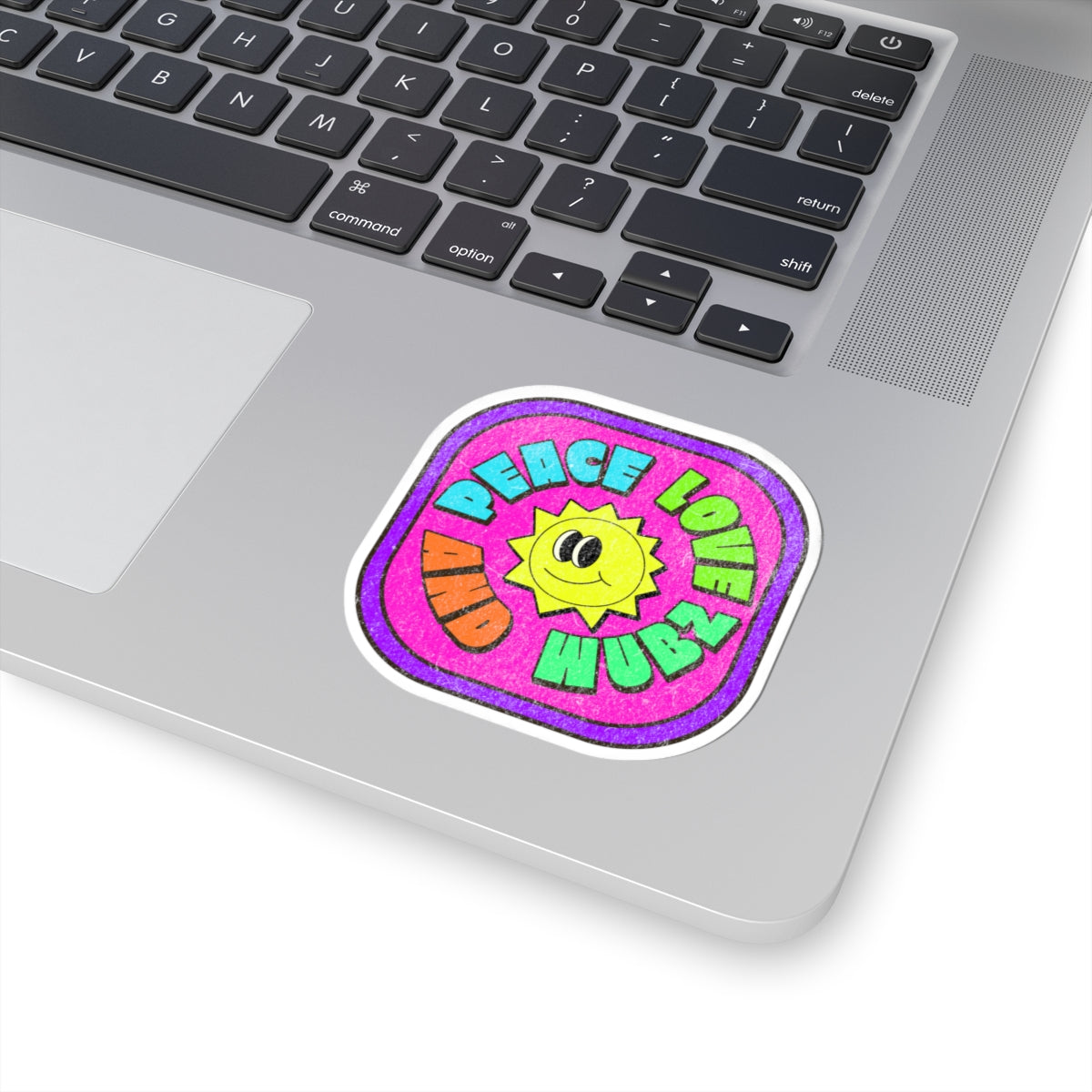 "Peace Love and Wubz" Sticker