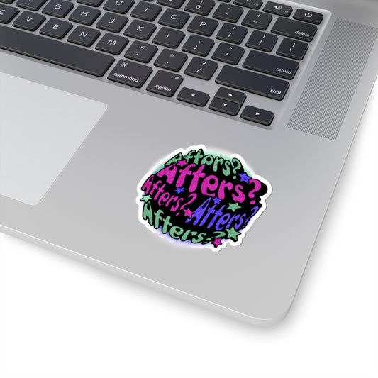 "Afters?" Classic Colors Sticker