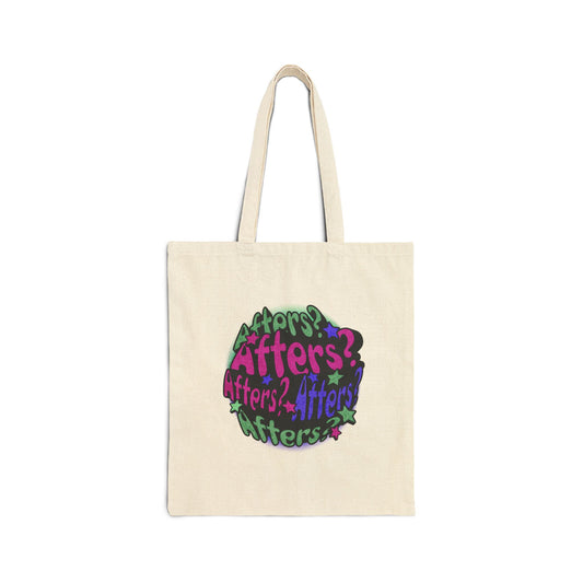 "Afters?" Tote Bag