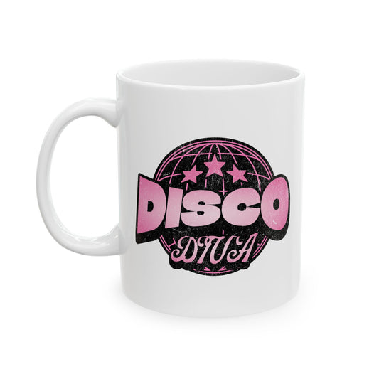 "Disco Diva" Mug