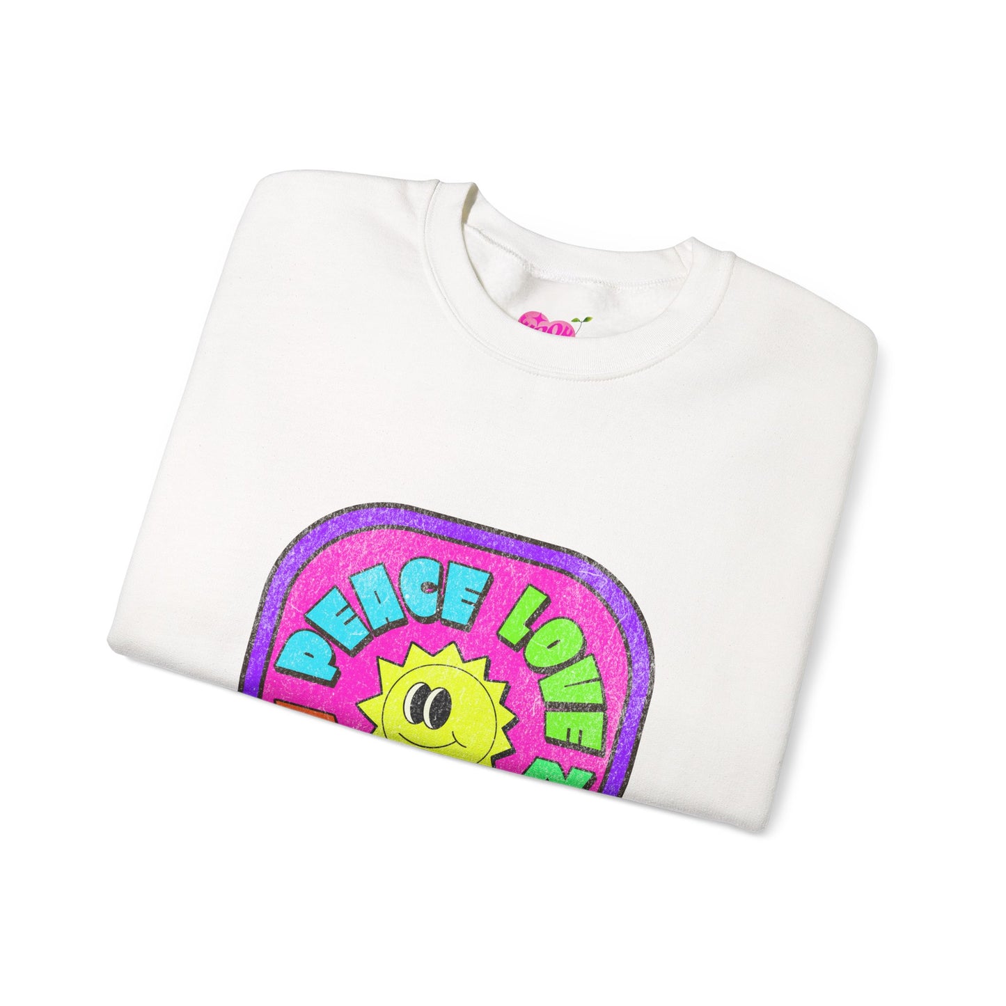 "Peace Love and Wubz" Crewneck