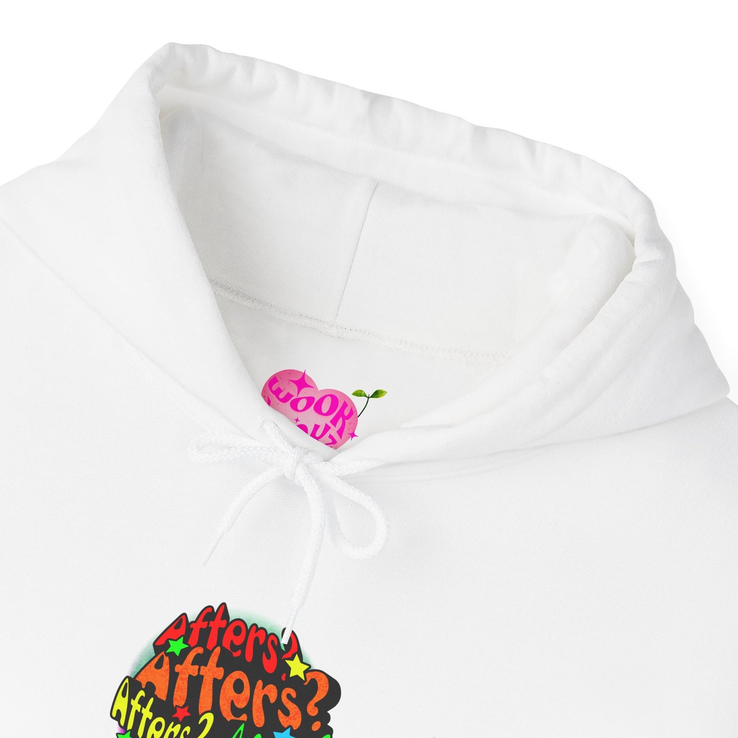 "Afters?" Rainbow Hoodie