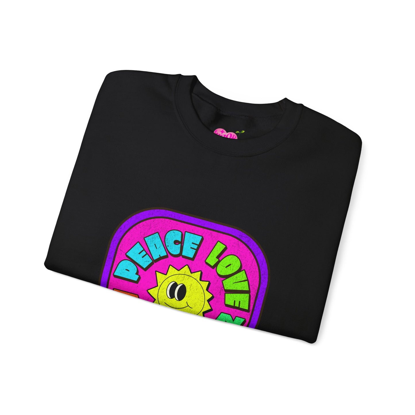 "Peace Love and Wubz" Crewneck