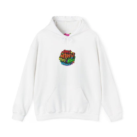 "Afters?" Rainbow Hoodie