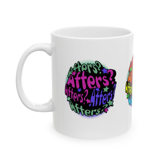 "Afters?" Tri-Colored Mug