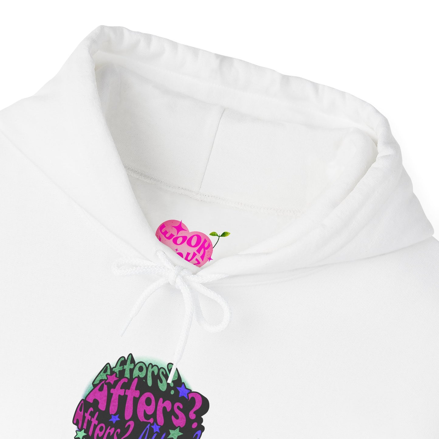 "Afters?" Hoodie