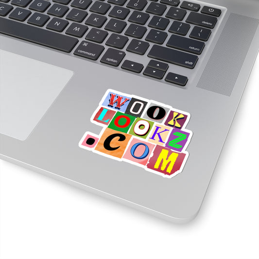 "wooklookz.com" Sticker