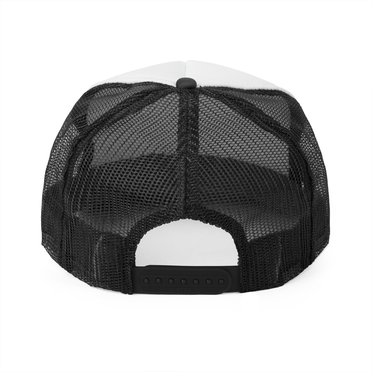 "Have A Good Rave" Blue and Red Trucker Hat
