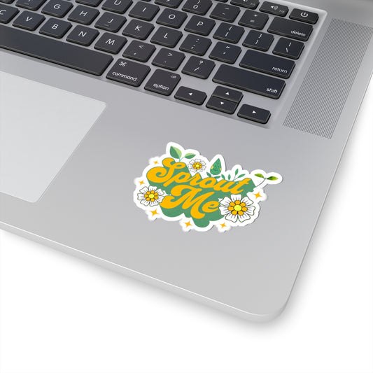 "Sprout Me" Sticker
