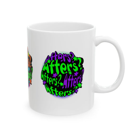 "Afters?" Tri-Colored Mug