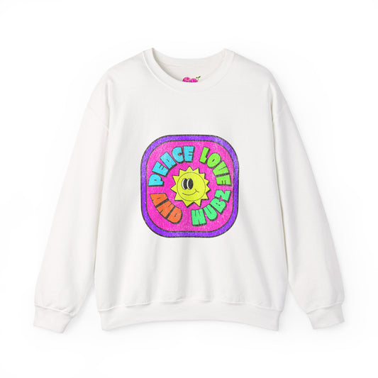 "Peace Love and Wubz" Crewneck