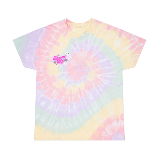 "Sprout Me" Pink Tie Dye Shirt
