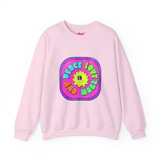 "Peace Love and Wubz" Crewneck