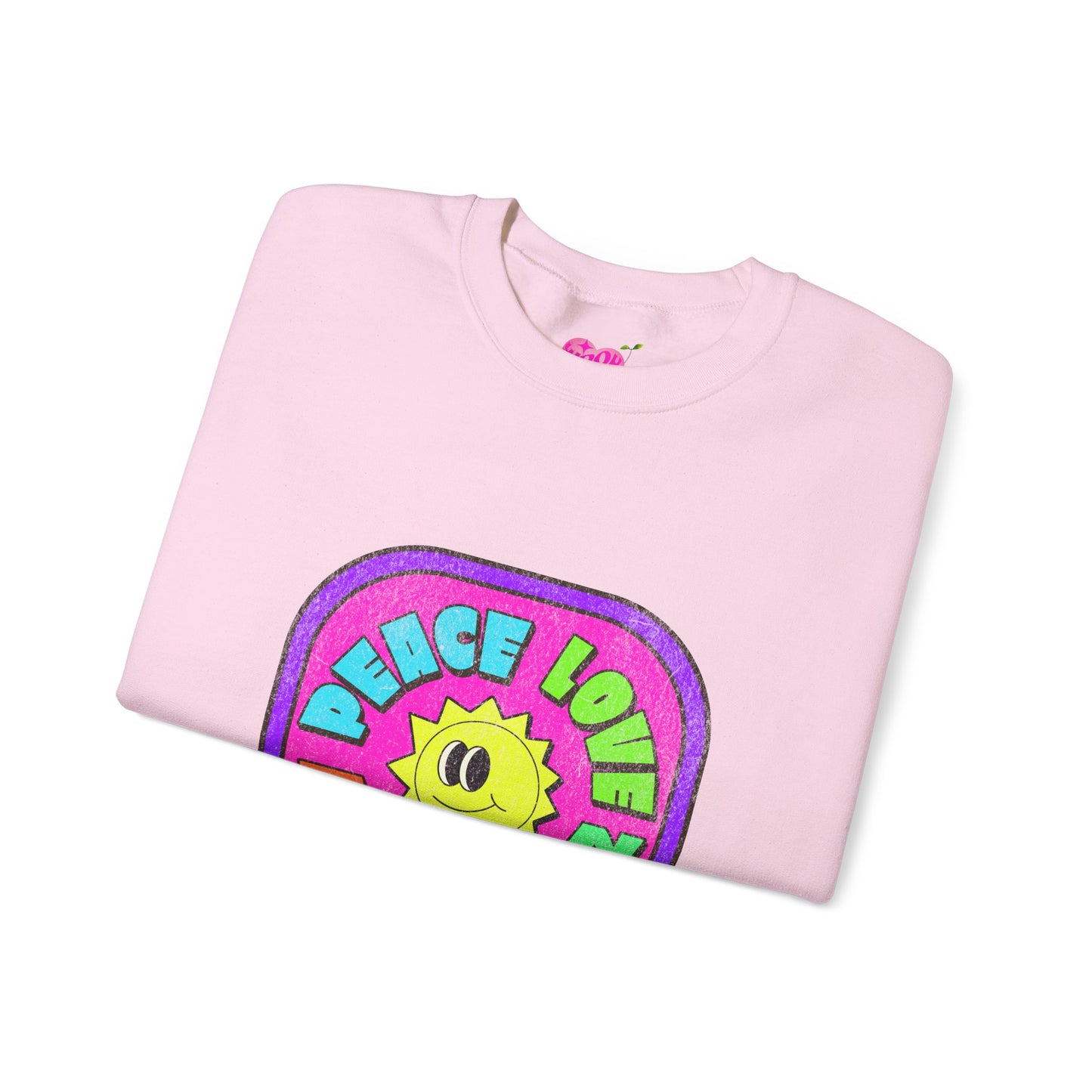 "Peace Love and Wubz" Crewneck