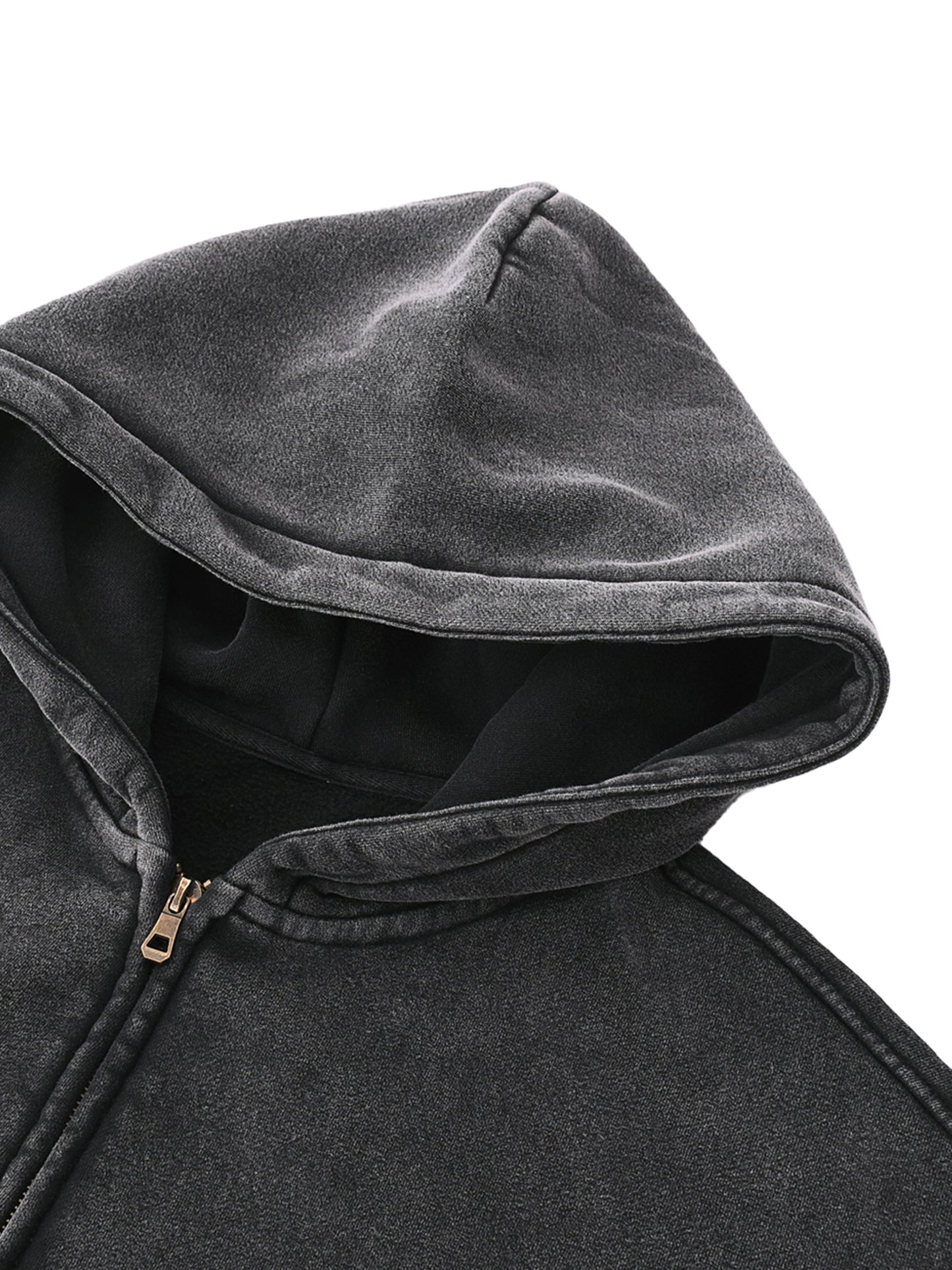 'Afters?' Blue Zip Washed Hoodie